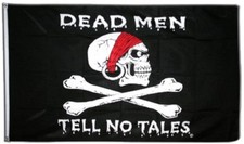 Bandiera pirata dead men tell