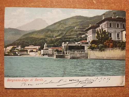 Gargnano veduta - gargnano, veduta.