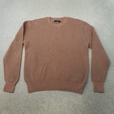 Maglione Uomo All Saints Grande Marrone Trias Crew Pescatore Waffle Maglione Maglia