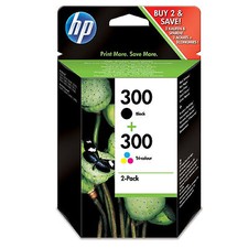 HP 300 2 cartucce inchiostro