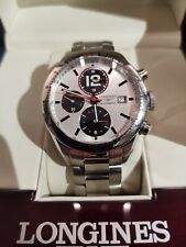 LONGINES CRONOGRAFO  AUTOMATICO GRANDE VITESSE PULSANTE ROSSO