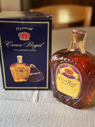 Crown royal whisky 1974 - crown,