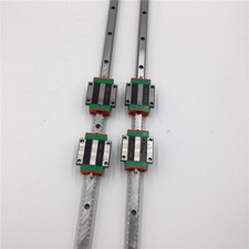 Kit router CNC blocco guida lineare 20 mm HGR20 L-350 mm HIWIN HGW20CC