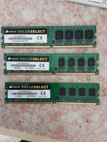 Corsair 2gb memoria - 2gb, ddr2
