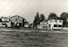 1967 GIUDECCA Villa Heriot Rio Sant'Eufemia laguna veneta Venezia Fotografia