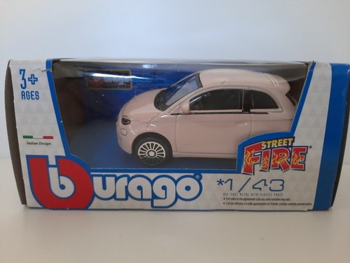 Modellino statico fiat 500e - statico,