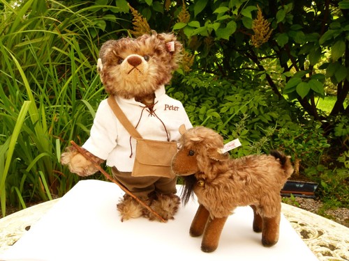 Steiff orso pietro con - steiff,
