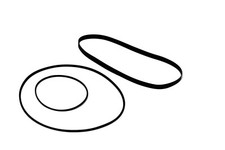 PIONEER CT-200 SET 3 CINGHIE EUROPEE REGISTRATORE A CASSETTE SUPREME QUALITY 