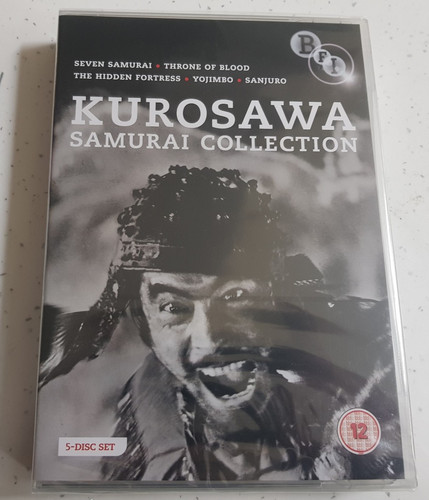 Kurosawa samurai collection - kurosawa,