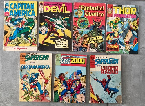 Fumetti supereroi editoriale - 7,