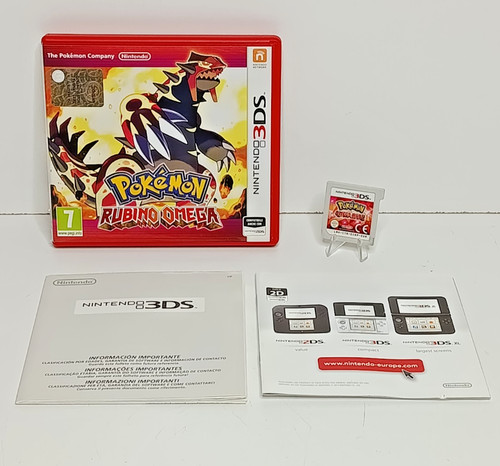 Pokemon rubino omega nintendo - omega,