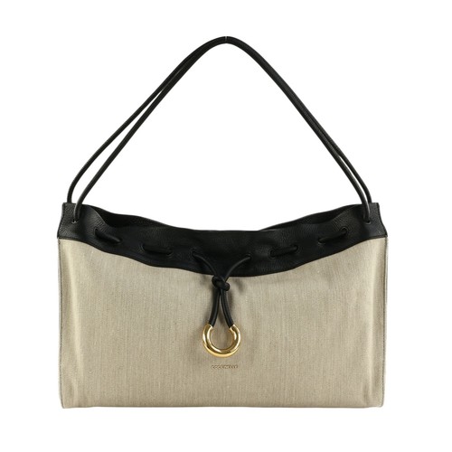 Borsa donna beige coccinelle - borsa,