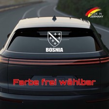Adesivo auto Bosnia Erzegovina