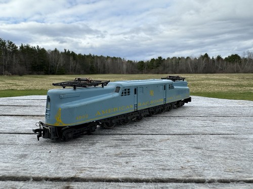 Locomotiva vintage ahm - vintage,