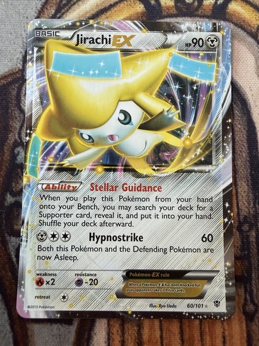 Pokémon tcg jirachi - tcg, ex