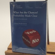 NEW SEALED GREAT COURSES What