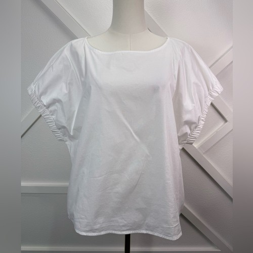 Blusa alpha studio bianca 100 - blusa,