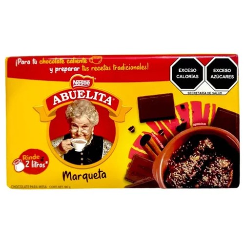 Nestlé abuelita marqueta - -,