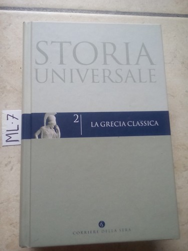 Storia universale la - n, 2