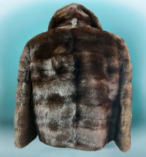 Authentic Real Mink Fur Bolero