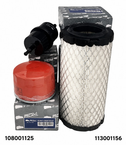 Kit filtri tagliando - kit,