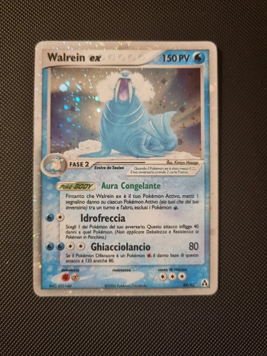 Walrein leggenda di mew - ex,