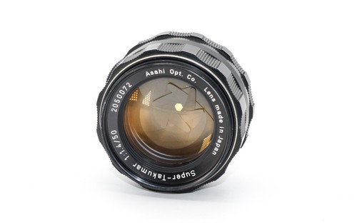Obiettivo asahi super takumar - obiettivo,