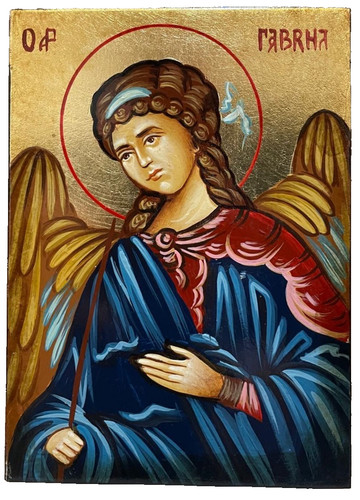 Icona sacra san gabriele - ,