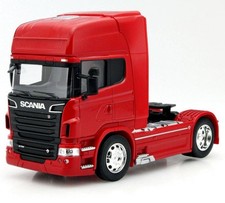 SCANIA V8 R730 - rosso - WELLY