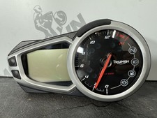 Cruscotto orologi Speedo Triumph Street Triple 675 R 2014 14241 miglia 2013-2016 OEM