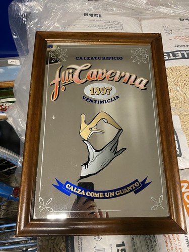 Insegna specchio - 🔺insegna,