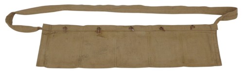 Bandoleer cartouches