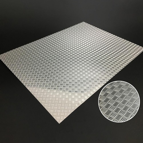 Piastra antis metallo per - in,