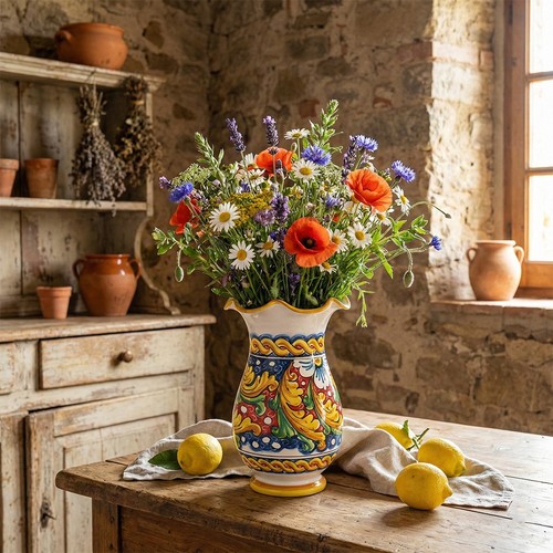 Vaso grande ceramica - vaso,
