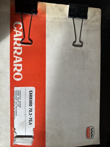 Catalogo ricambi carraro 2 - carraro, 78.2