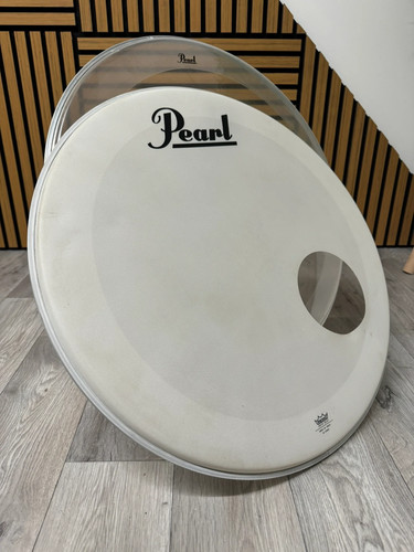 Pearl remo testine batteria - pearl,