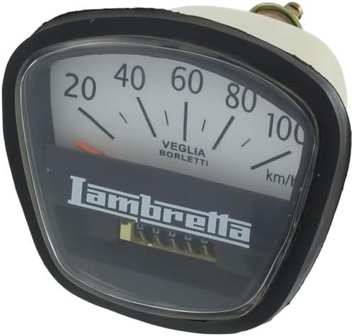 Contachilometri lambretta dl - contachilometri,