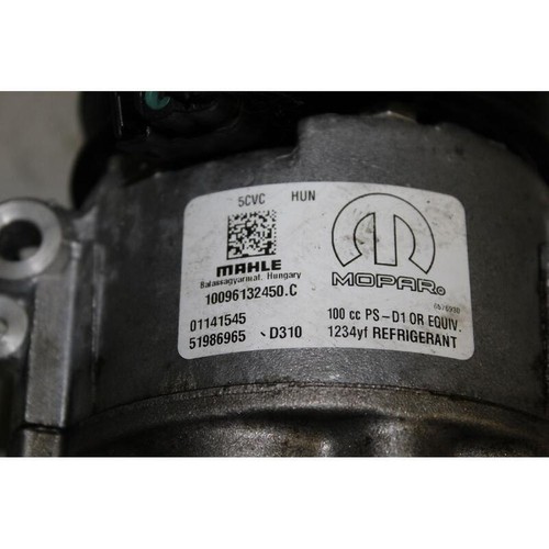 Compressore fiat 500l - a/c,