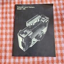 Polaroid Land Model 195 Camera