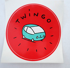 Adesivo pubblicitario Renault