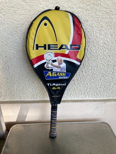 Ancienne raquette tennis - raquette, de