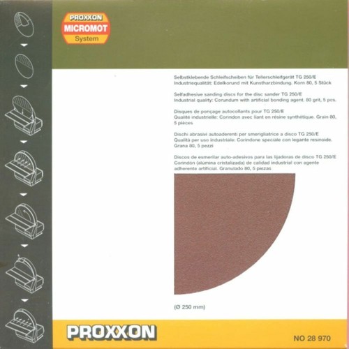 Proxxon dischi abrasivi - dischi, per