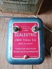 VECCHIO TRASFORMATORE PER TRENINI PISTE VINTAGE SMOOTHHOW SCALEXTRIC