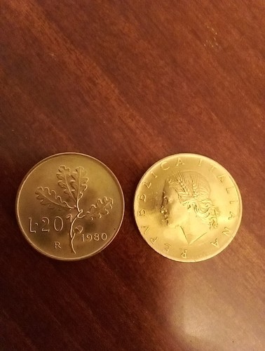 Lire quercia 1980 - lire,