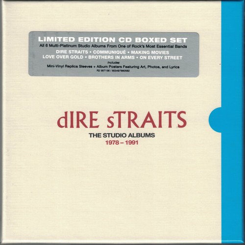 Box set dire straits 6 - set,