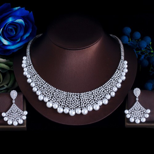 Collana orecchini eleganti - collana,