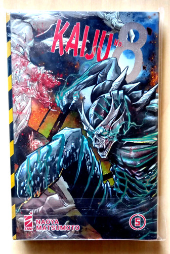 Kaiju vol 5 - 5, variant