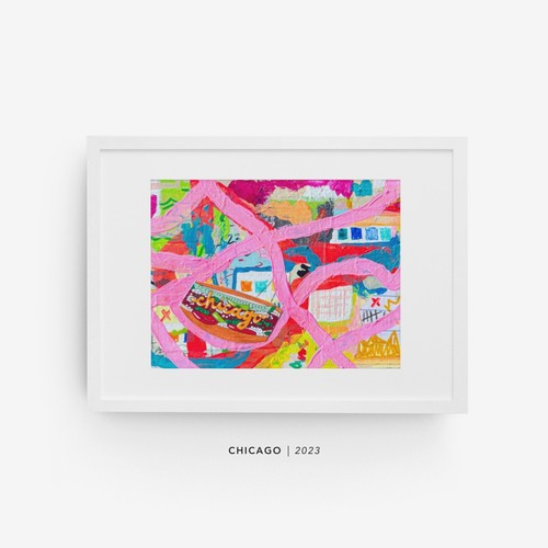 Opera parete pop art - parete,