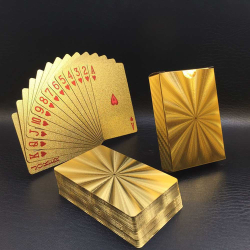 Carte gioco plastica - da,