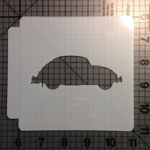 Stencil auto insetti - , 100